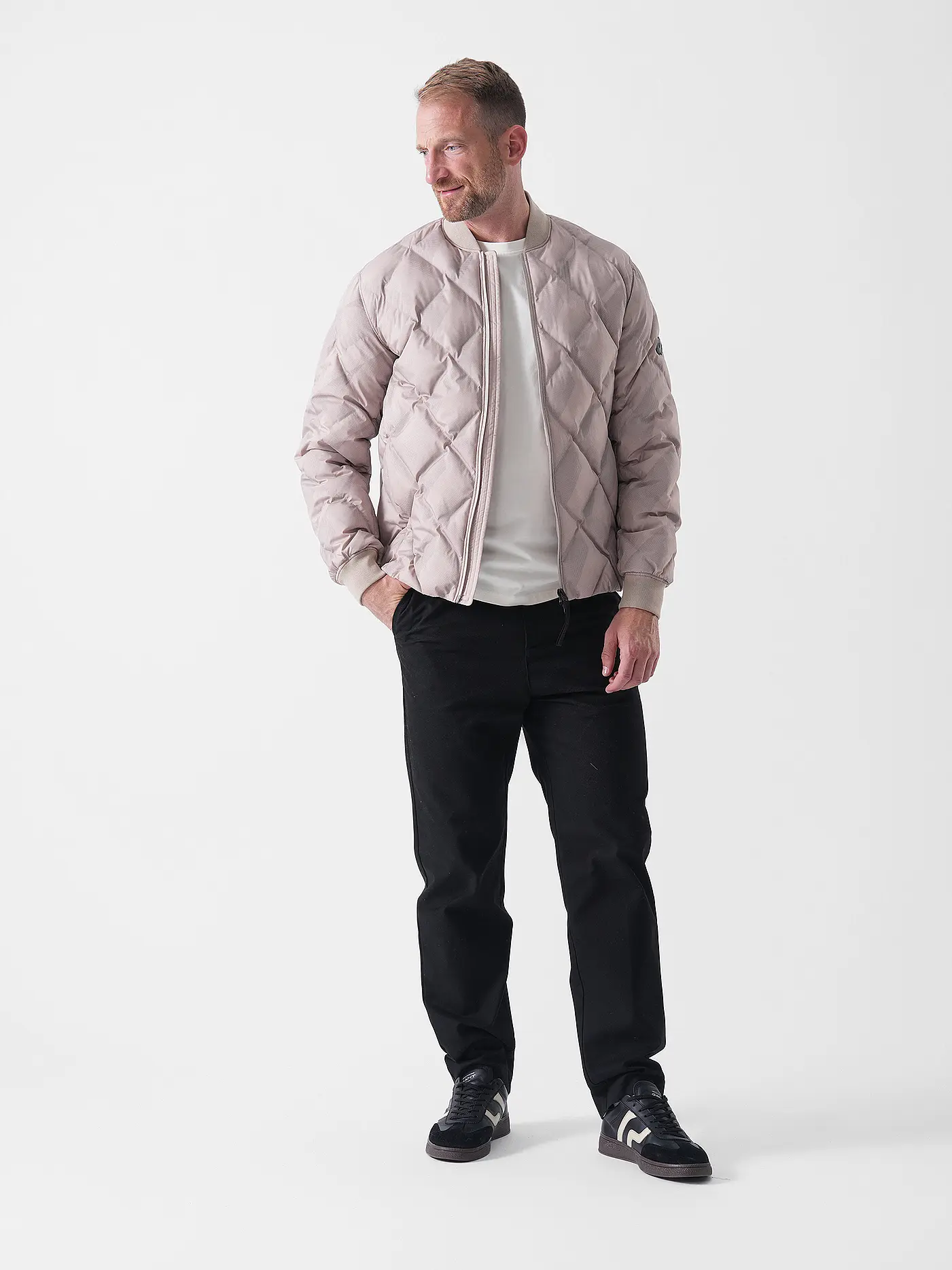 ALPHATAURI | Leichtsteppjacke OCTAL | camel